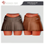 Grunge Edge Mini Skirt logo