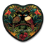 Classic Flower Heart Dance Rug #6 Samtuse963 logo