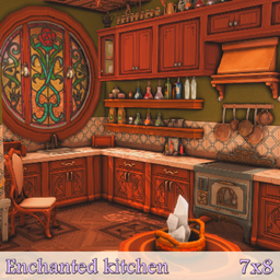 Enchanted kitchen *NO CC* project image