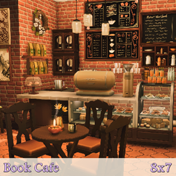 Book Cafe *NO CC* project image