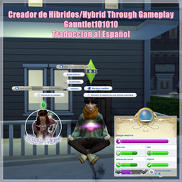 Creador de Hibridos/Hybrid Through Gameplay x Gauntlet101010 TRADUCCION AL ESPAÑOL