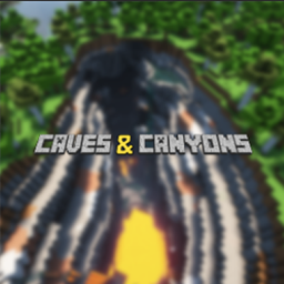 Caves & Canyons logo