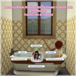 Duchas y Baños Rapidos/Quick Shower & Quick Bath x LittleMsSam's TRADUCCION AL ESPAÑOL