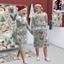 Winter Wonderland Robe and Slippers logo