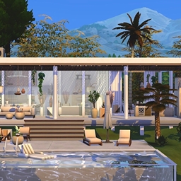 Glass Architect's House | No CC