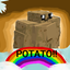 potato golem :3 logo
