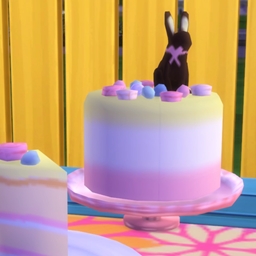 bunny cake By Littlbowbub Spanish translation