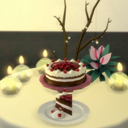 black forrest gateau By Littlbowbub Spanish translation