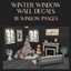 Winter Window Wall Decals logo