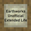 Earthworks Unofficial Extended Life logo
