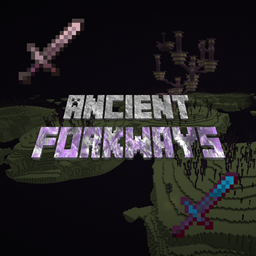 Ancient Forkways - An Upgrade Post-Netherite with a twist! logo