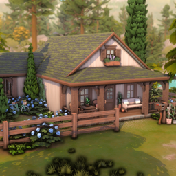 Cozy Grandparent's Cabin