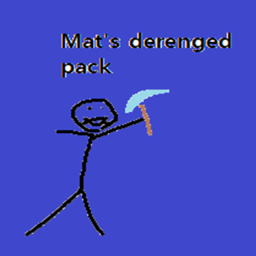Mat's Derenged Pack logo