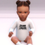 Queen's Night Life Series | Cute Infant Onesie Quotes Series Two logo