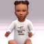 Queen's Night Life Series | Cute Infant Onesies with Quotes Series Three logo