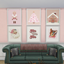 Cute Pink Christmas Prints logo