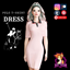 POLO T-SHIRT DRESS logo