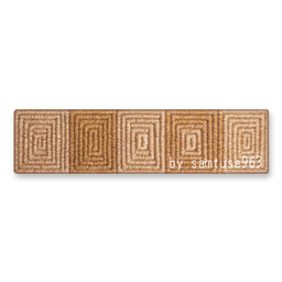 Woven Long Dance Rug #1 Samtuse963 logo