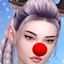 Nose Rudolph Xmas logo