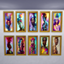 Queen's Night Life Series | Abstract Wall Art Series One logo