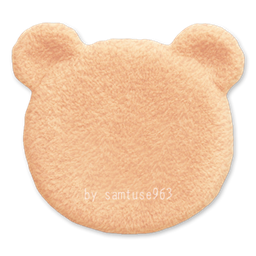 Bear Dance Rug #13 Samtuse963
