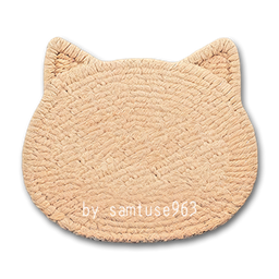 Cute Cat Face Dance Rug #14 Samtuse963