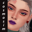 cosmosim lipstick N63 logo