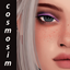 cosmosim eyeshadow N48 logo