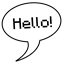 Notable Bubble Text (NBT) logo