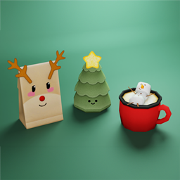 Holiday Set 2023 - Christmas logo