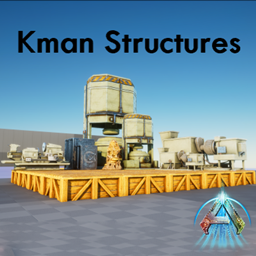 Kman Structures - Gallery - Ark Survival Ascended Mods - CurseForge