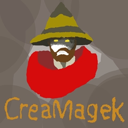 CreaMagek logo