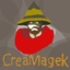 CreaMagek logo