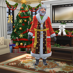 Winter Wonderland (CAS Background)