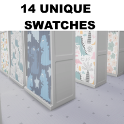 Parenthood Shower Recolor with Kids Patterns