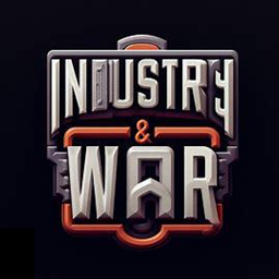 Create: Industry & War logo
