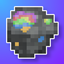 Lucky rocks logo