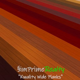 Kwality Wide Planks Hardwood flooring logo