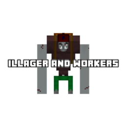 Illager and workers [No Updates] project image