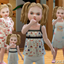 GoldFish top and dress toddler logo