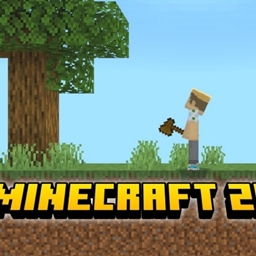 A 2D World with 2D camera view logo