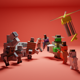 Wanted in Village logo