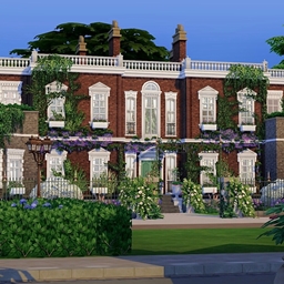 Bridgerton House | No CC logo