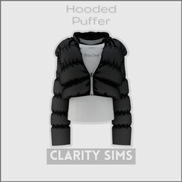 Hooded Puffer Coat - Child