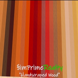 Handscraped Wood Flooring logo