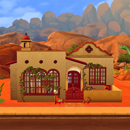 Cozy Mission Style Bungalow No CC - by JimBoblia