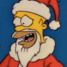 Homer Simpson Saves Christmas project image