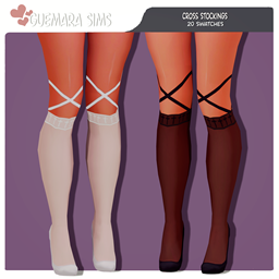 Cross stockings logo