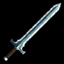 Three swords and that's it logo