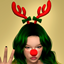 Reno Rudolph Bow logo